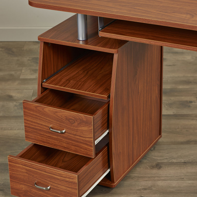 Zipcode Design Jasper Computer Desk & Reviews Wayfair